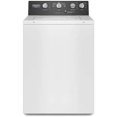 Maytag 3.5 Cu. Ft. Commercial Grade Washer - White | Electronic Express