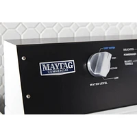 Maytag 3.5 Cu. Ft. Commercial Grade Washer - White | Electronic Express