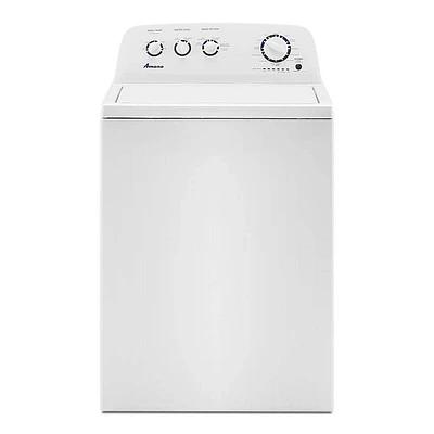 Amana 3.8 Cu. Ft. White High Efficiency Top Load Washer | Electronic Express