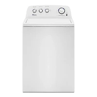 Amana 3.8 Cu. Ft. White High Efficiency Top Load Washer | Electronic Express