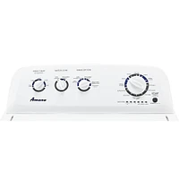 Amana 3.8 Cu. Ft. White High Efficiency Top Load Washer | Electronic Express