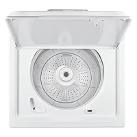 Amana 3.8 Cu. Ft. White High Efficiency Top Load Washer | Electronic Express