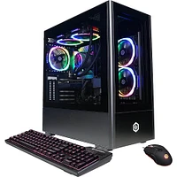 CYBERPOWERPC Gamer Supreme Gaming Desktop - Intel Core i7-13700KF - NVIDIA GeForce RTX 4070 - 32GB/2TB HDD + 1TB SSD - Black | Electronic Express