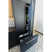 JennAir 20.81 Cu. Ft. Panel Ready French Door Refrigerator | Electronic Express