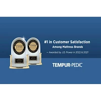 Tempur-Pedic TEMPUR-ProBreeze Medium Tight Top Mattress - Queen  | Electronic Express