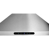 Broan 36 inch Elite Series Stainless Chimney Range Hood | Electronic Express