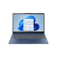 Lenovo 15.6 inch IdeaPad - AMD Ryzen 5 7520U - 8GB/256GB SSD - Abyss Blue | Electronic Express