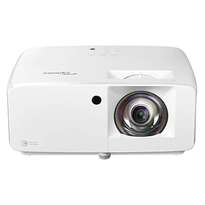 Optoma Short Throw Full HD Home Laser Projector | Electronic Express