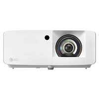 Optoma Short Throw Full HD Home Laser Projector | Electronic Express