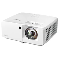 Optoma Short Throw Full HD Home Laser Projector | Electronic Express