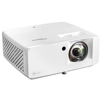 Optoma Short Throw Full HD Home Laser Projector | Electronic Express