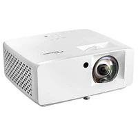 Optoma Ultra-Compact Short Throw Full HD Home Laser Projector | Electronic Express