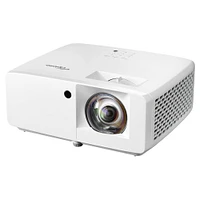 Optoma Ultra-Compact Short Throw Full HD Home Laser Projector | Electronic Express