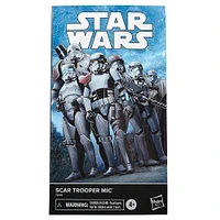 Hasbro 6 inch Star Wars The Black Series SCAR Trooper Mic Action Figure | Electronic Express