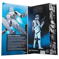 Hasbro 6 inch Star Wars The Black Series SCAR Trooper Mic Action Figure | Electronic Express