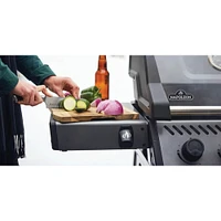 Napoleon Freestyle 365 Graphite 3-Burner Freestanding Gas Grill | Electronic Express