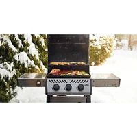 Napoleon Freestyle 365 Graphite 3-Burner Freestanding Gas Grill | Electronic Express