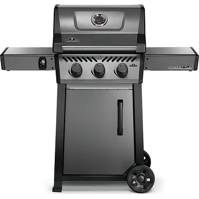Napoleon Freestyle 365 Graphite 3-Burner Freestanding Gas Grill | Electronic Express
