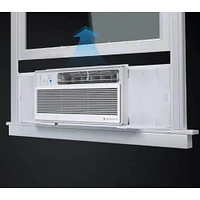 Friedrich 12,000 BTU Dual Inverter Smart Window Air Conditioner | Electronic Express