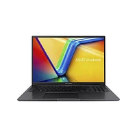 Asus Vivobook 16 inch Laptop - Intel i5 13500H - 8GB/512GB SSD - Indie Black | Electronic Express