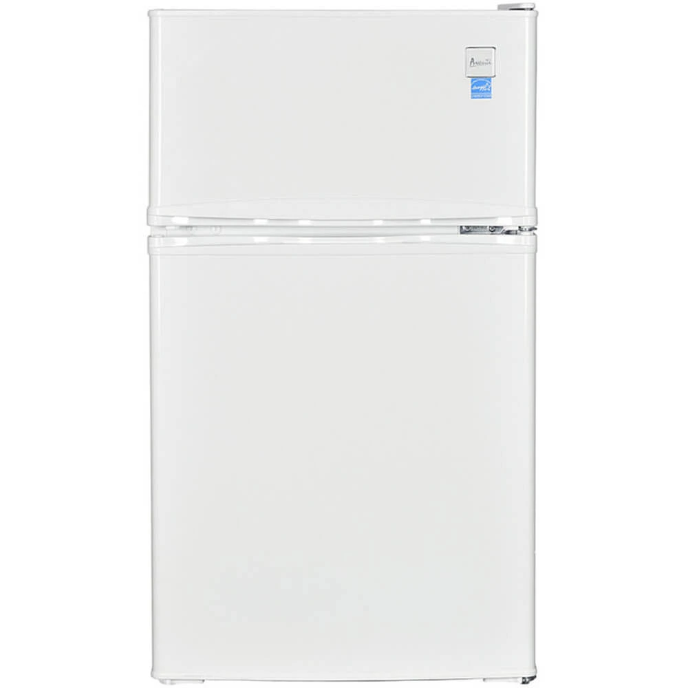 Avanti 3.1 Cu. Ft. White Compact Refrigerator | Electronic Express