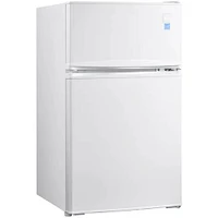 Avanti 3.1 Cu. Ft. White Compact Refrigerator | Electronic Express