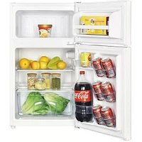 Avanti 3.1 Cu. Ft. White Compact Refrigerator | Electronic Express