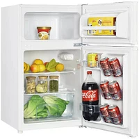 Avanti 3.1 Cu. Ft. White Compact Refrigerator | Electronic Express