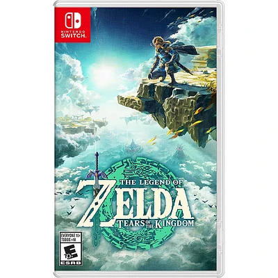 Nintendo Switch The Legend of Zelda: Tears of the Kingdom Game | Electronic Express