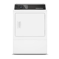 Speed Queen 27 inch White Electric Dryer with 7 Cu.Ft. Capacity  | Electronic Express
