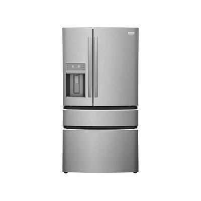 Frigidaire Gallery 26.3 Cu. Ft. Stainless Steel French Door Refrigerator | Electronic Express