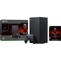 Microsoft Xbox Series X Console - Diablo IV Bundle | Electronic Express
