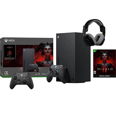 Microsoft Xbox Series X Console - Diablo IV Bundle | Electronic Express