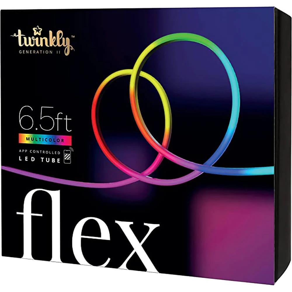 Twinkly Flex 6.5 Ft Light Strip with App Control | Electronic Express