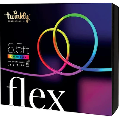 Twinkly Flex 6.5 Ft Light Strip with App Control | Electronic Express