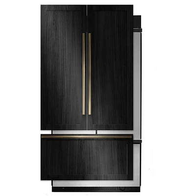 JennAir 24.17 Cu. Ft. Panel Ready Built-In French Door Refrigerator | Electronic Express