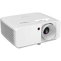 Optoma 4000-Lumen HD DLP Theatre and Gaming Projector - White | Electronic Express