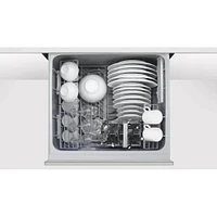 Fisher & Paykel 44dB Stainless Steel Double DishDrawer Dishwasher | Electronic Express