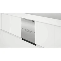 Fisher & Paykel 44dB Stainless Steel Double DishDrawer Dishwasher | Electronic Express