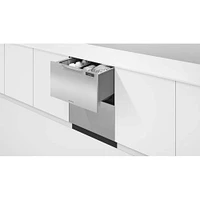 Fisher & Paykel 44dB Stainless Steel Double DishDrawer Dishwasher | Electronic Express