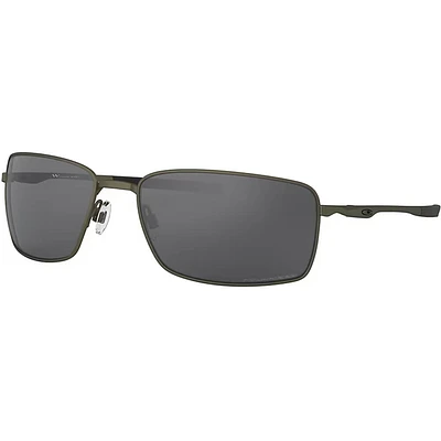 Oakley SQUARE WIRE - Carbon with Grey Polarized | Electronic Express