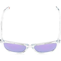 Oakley FROGSKINS - Polished Clear with Prizm Violet | Electronic Express