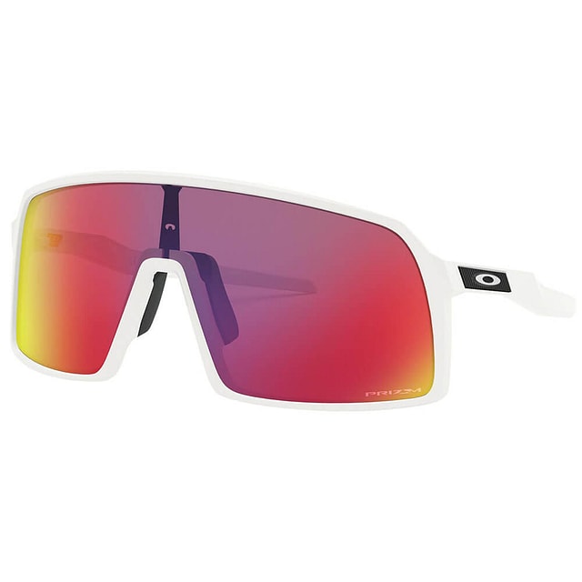 Oakley SUTRO - Matte White with Prizm Road | Electronic Express