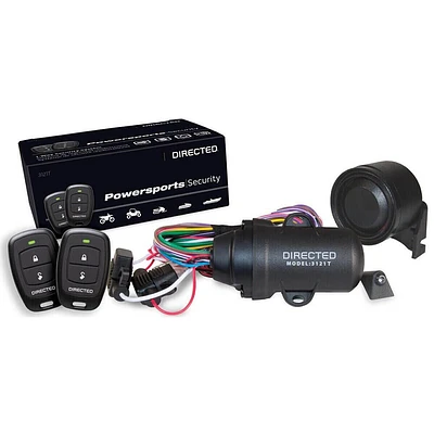 Directed Electronics Powersports 1-Way Security System | Electronic Express
