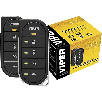 Viper LED 2-Way Remote Start System | Electronic Express