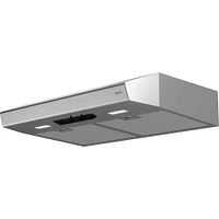 Zephyr 36 inch Core Series Breeze Stainless Under Cabinet Range Hood | Electronic Express