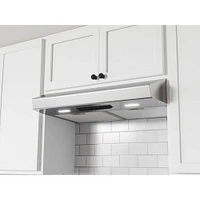 Zephyr 36 inch Core Series Breeze Stainless Under Cabinet Range Hood | Electronic Express
