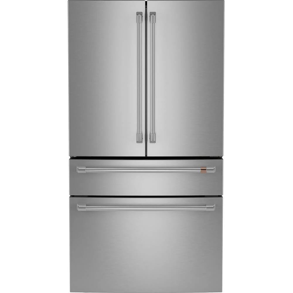 Cafe 28.7 Cu. Ft. Stainless Steel French Door Smart Refrigerator | Electronic Express