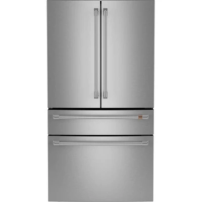 Cafe 28.7 Cu. Ft. Stainless Steel French Door Smart Refrigerator | Electronic Express