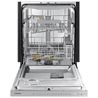 Samsung 44 dBA Stainless Smart Top-Control Dishwasher | Electronic Express